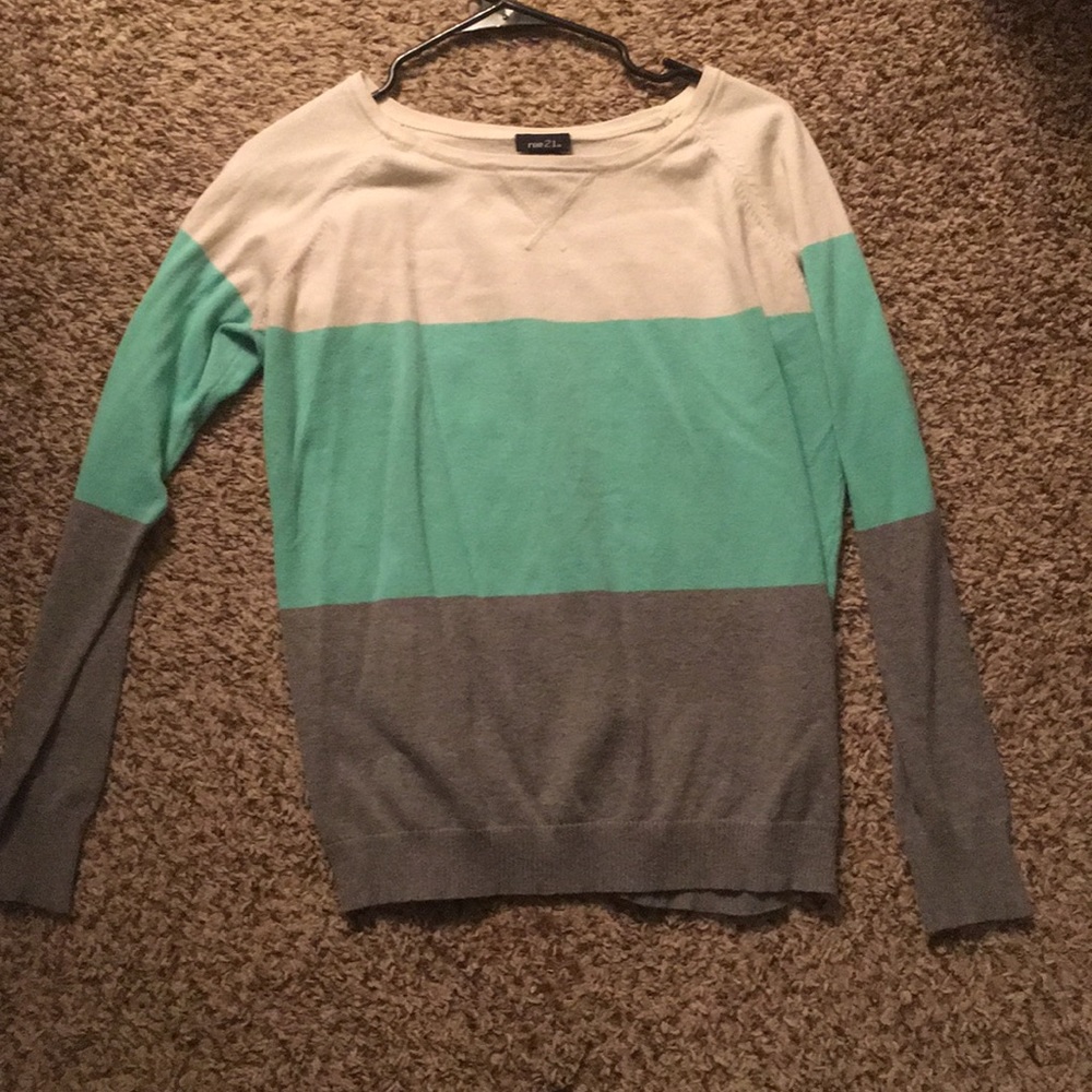Striped sweater; Rue 21